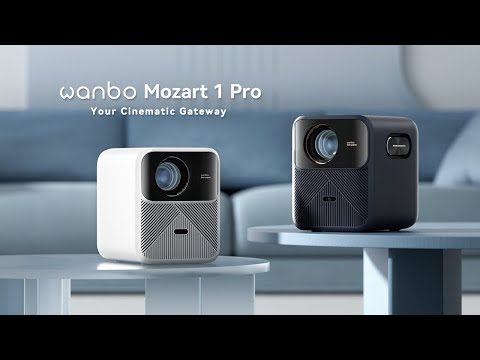 Wanbo Weekend Flash Sale-Wanbo Mozart 1 Pro Projector new upgrade | Android TV 11.0 Google Assistant