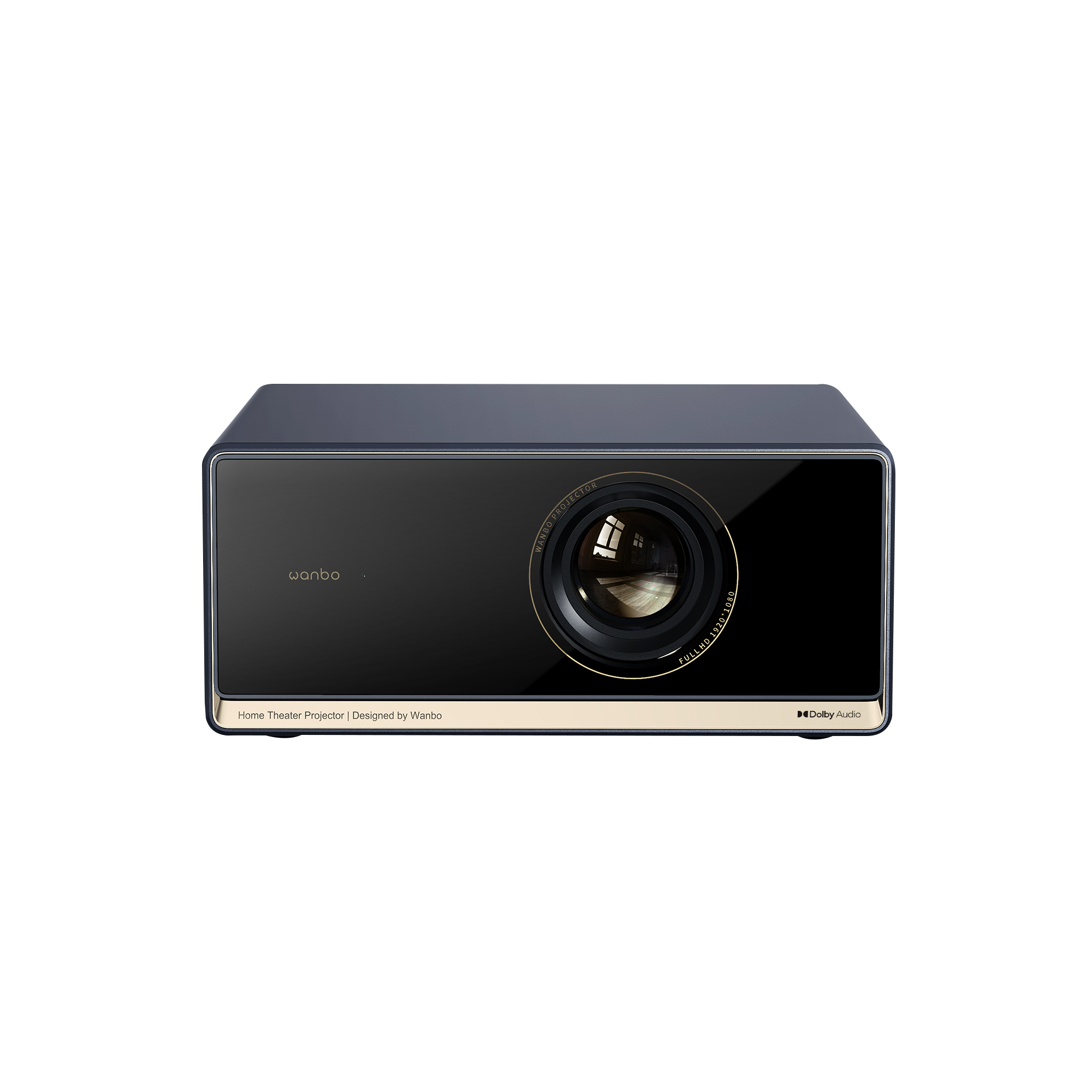 Wanbo X5S Smart Projector – 1080P, High Brightness & Auto Setup
