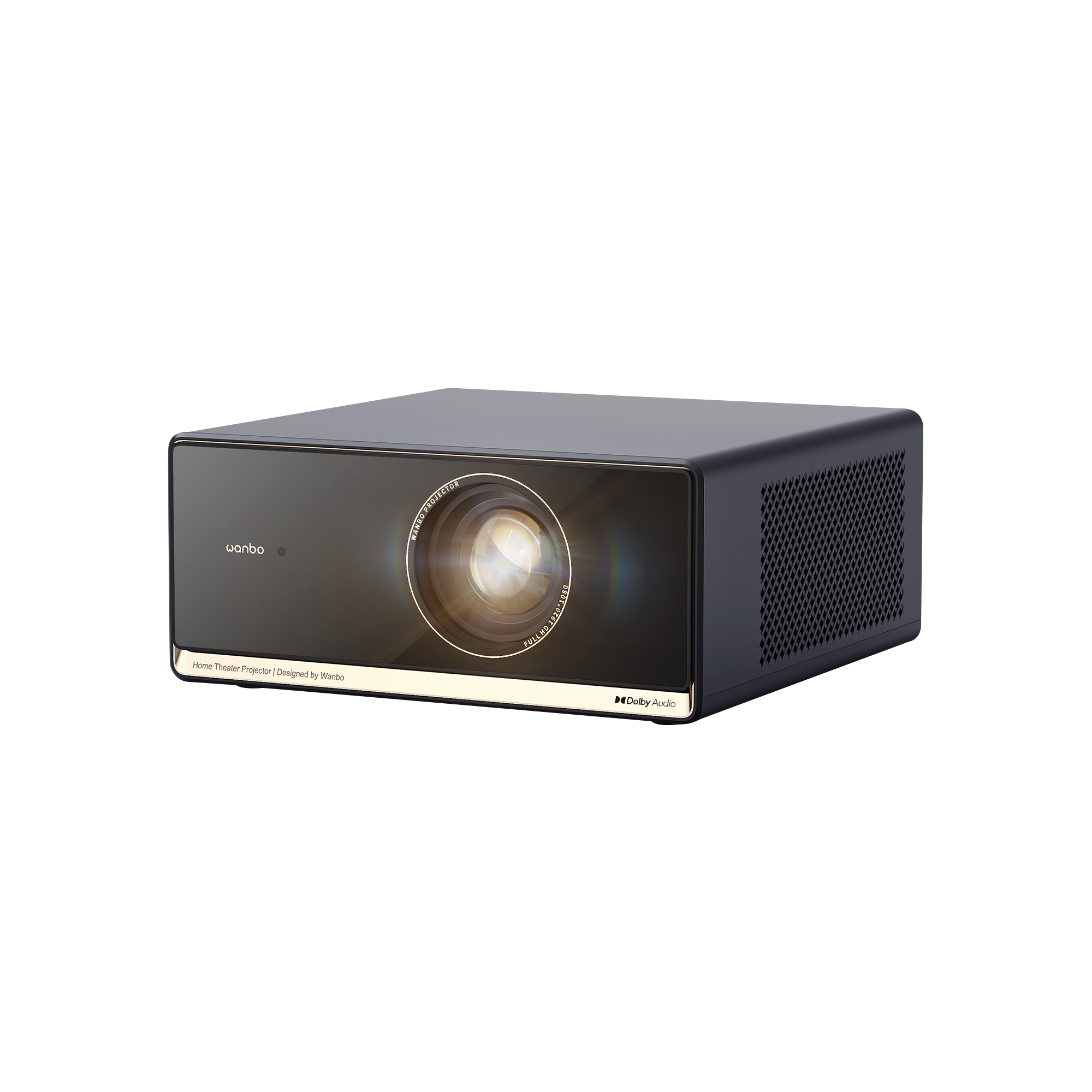 Wanbo X5S Smart Projector – 1080P, High Brightness & Auto Setup