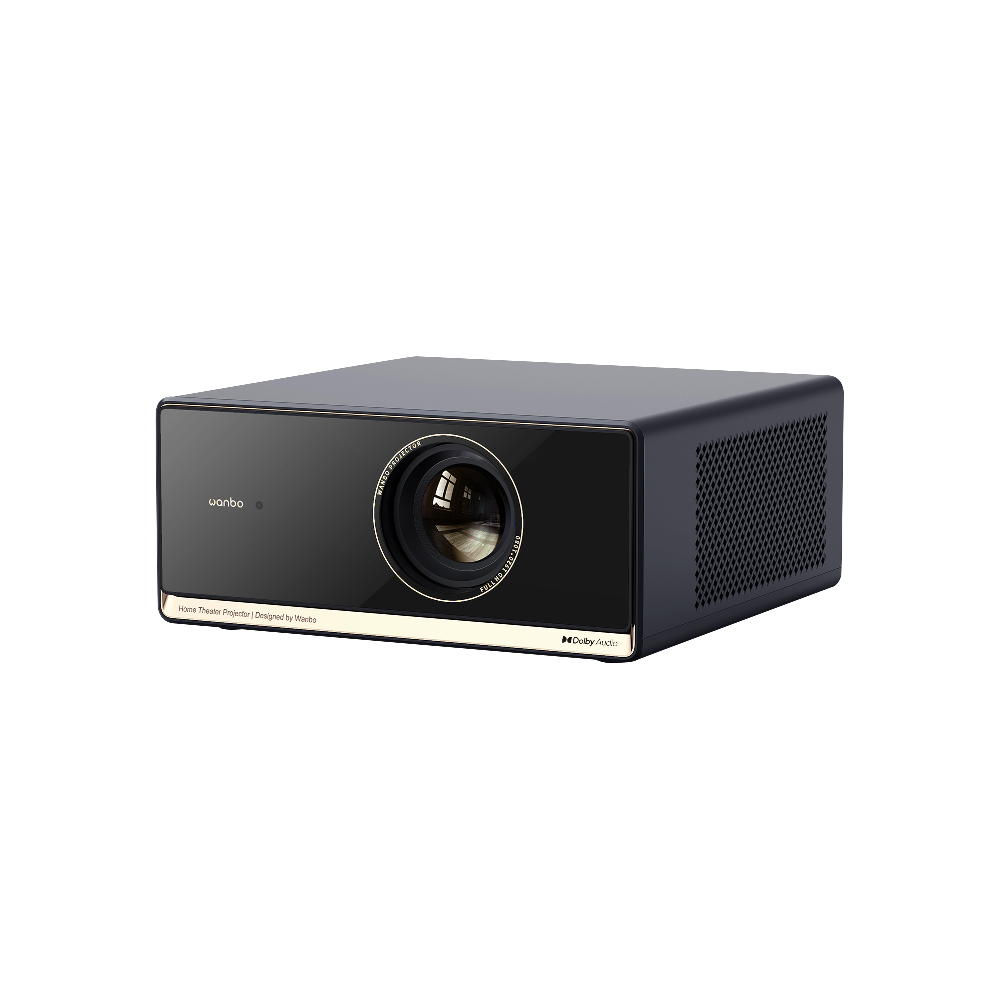 Wanbo X5S Smart Projector – 1080P, High Brightness & Auto Setup