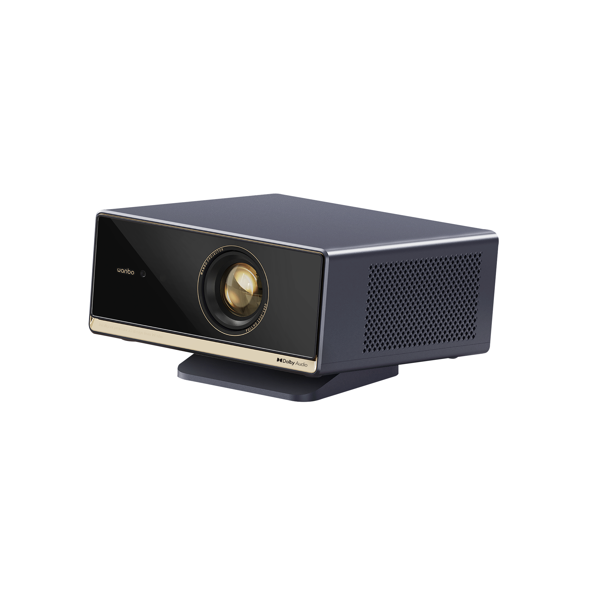 Wanbo X5S Smart Projector – 1080P, High Brightness & Auto Setup