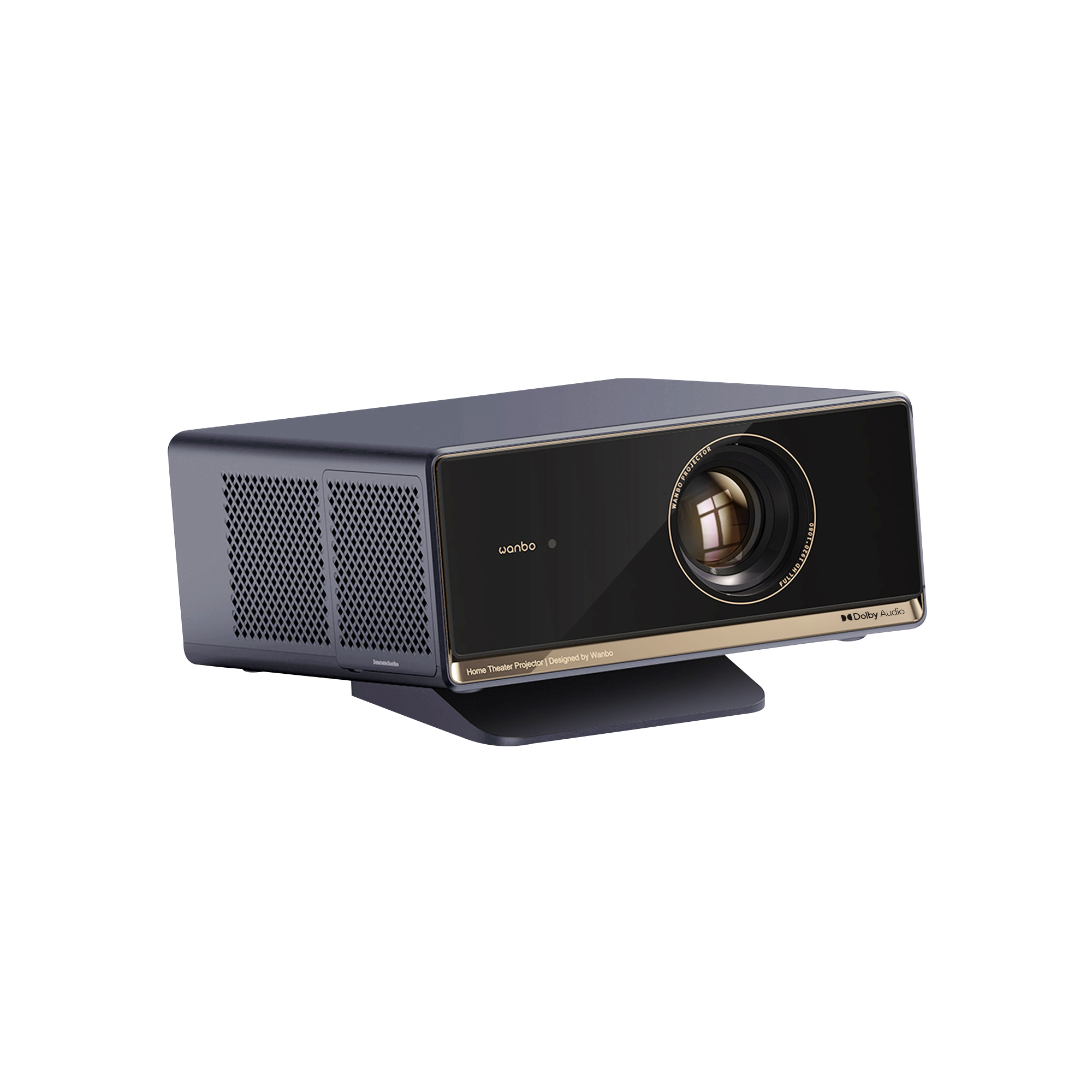 Wanbo X5S Smart Projector – 1080P, High Brightness & Auto Setup
