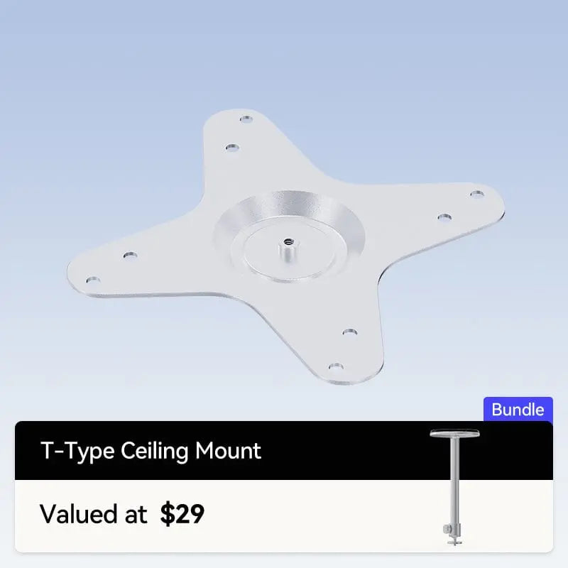 Wanbo Wanbo Projector Adapter Plate Suitable  for ceiling use/desktop use