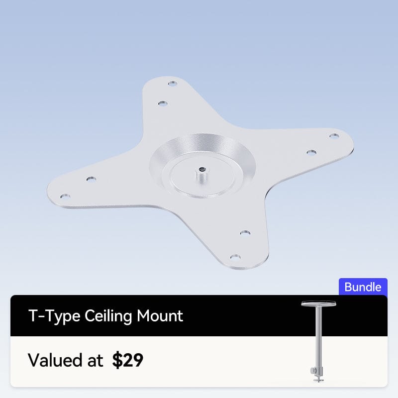 Wanbo Wanbo Projector Adapter Plate Suitable  for ceiling use/desktop use