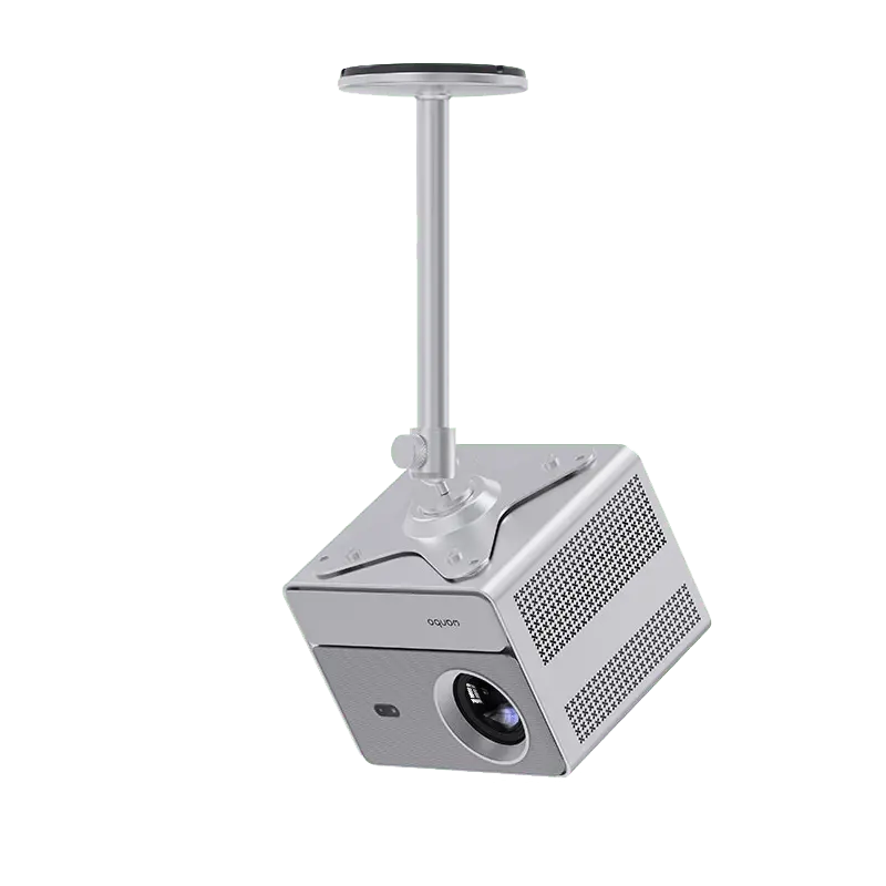 Wanbo Wanbo T-Type Ceiling Mount 360° Adjustable / Applicable to Most Projectors / 5kg Load Bearing/Top Plate Screws Hidden