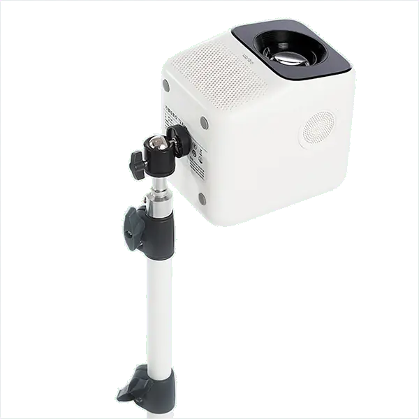 Wanbo Wanbo Projector White Floor Stand Adjustment Up To 1.7m Foldable Stable Stand