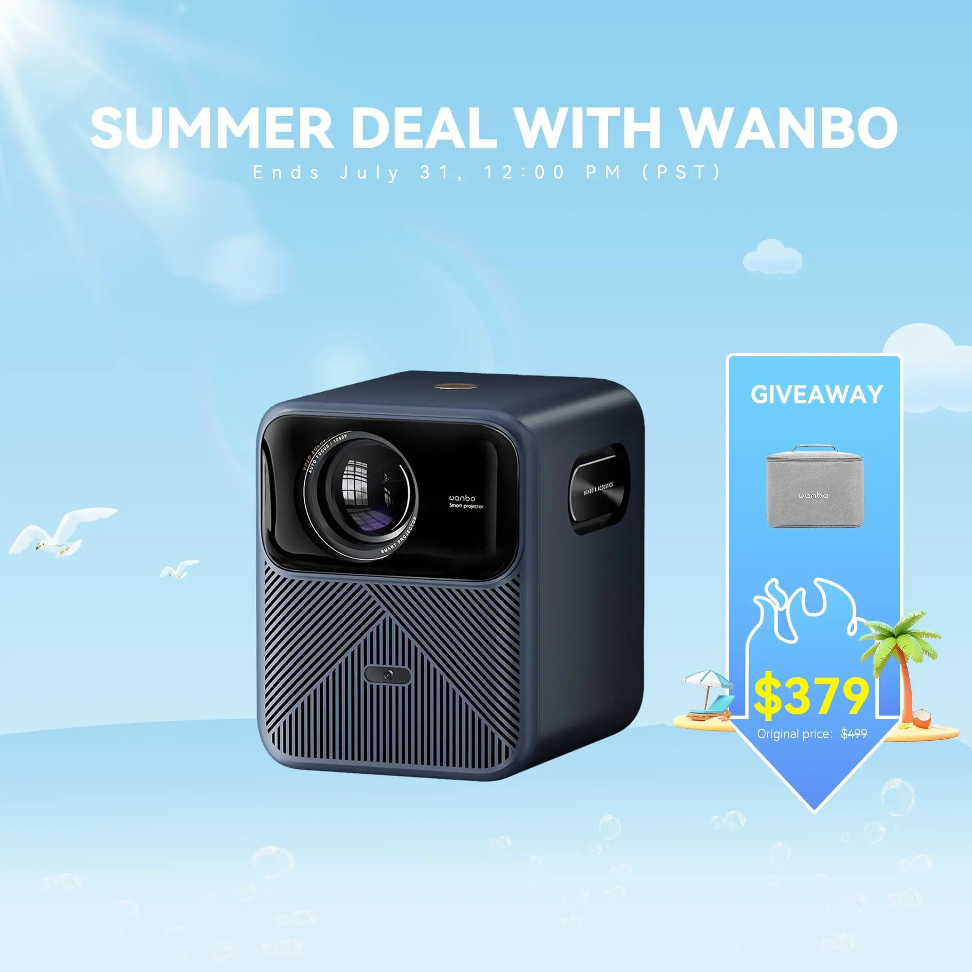 Portable Projectors: T2 Ultra, Dali 1 & More | Wanbo – Wanbo