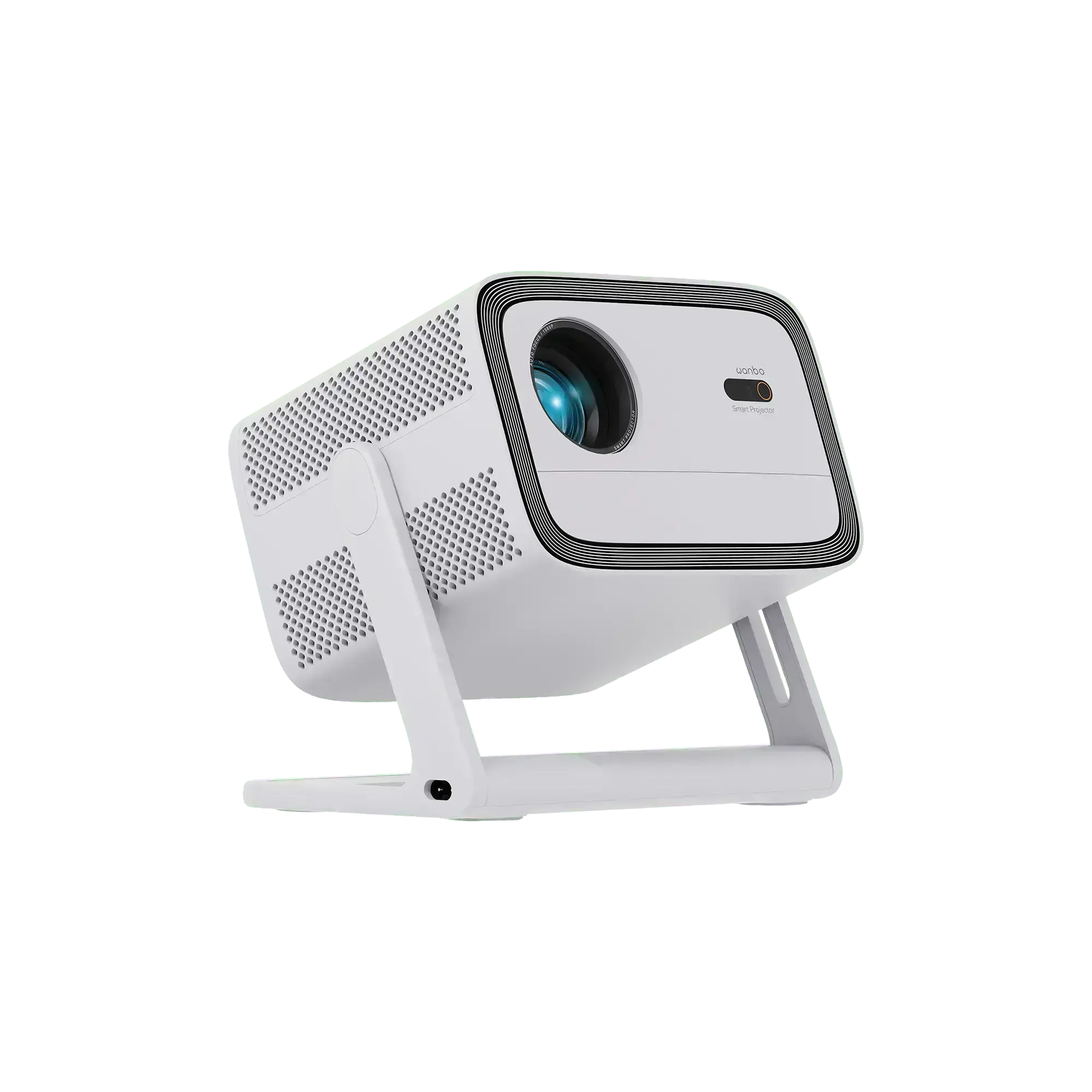 Wanbo X5 Air Projector: 1100 ANSI Lumens, 1080P Android Home Theater ...