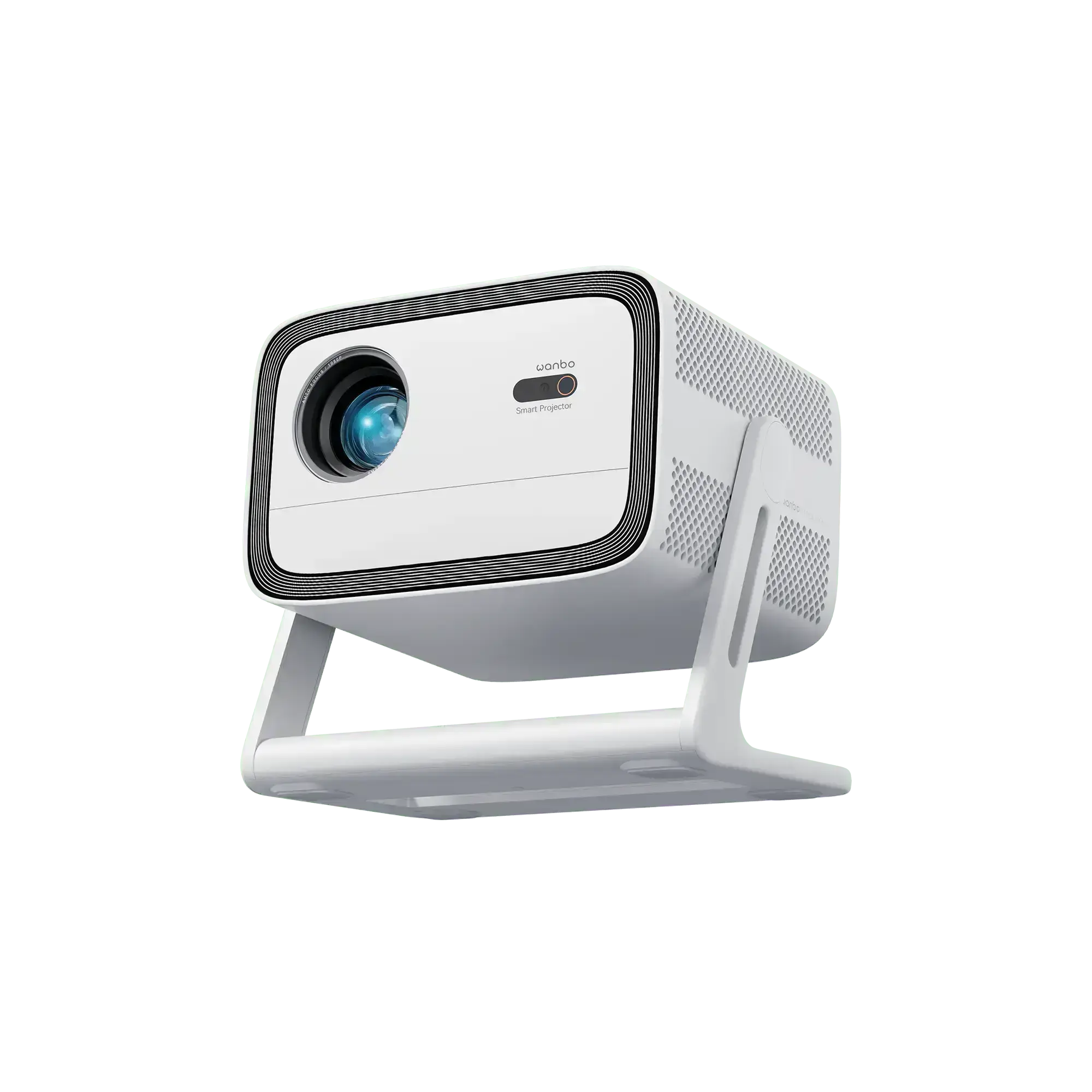 Wanbo X5 Air Projector: 1100 ANSI Lumens, 1080P Android Home Theater ...