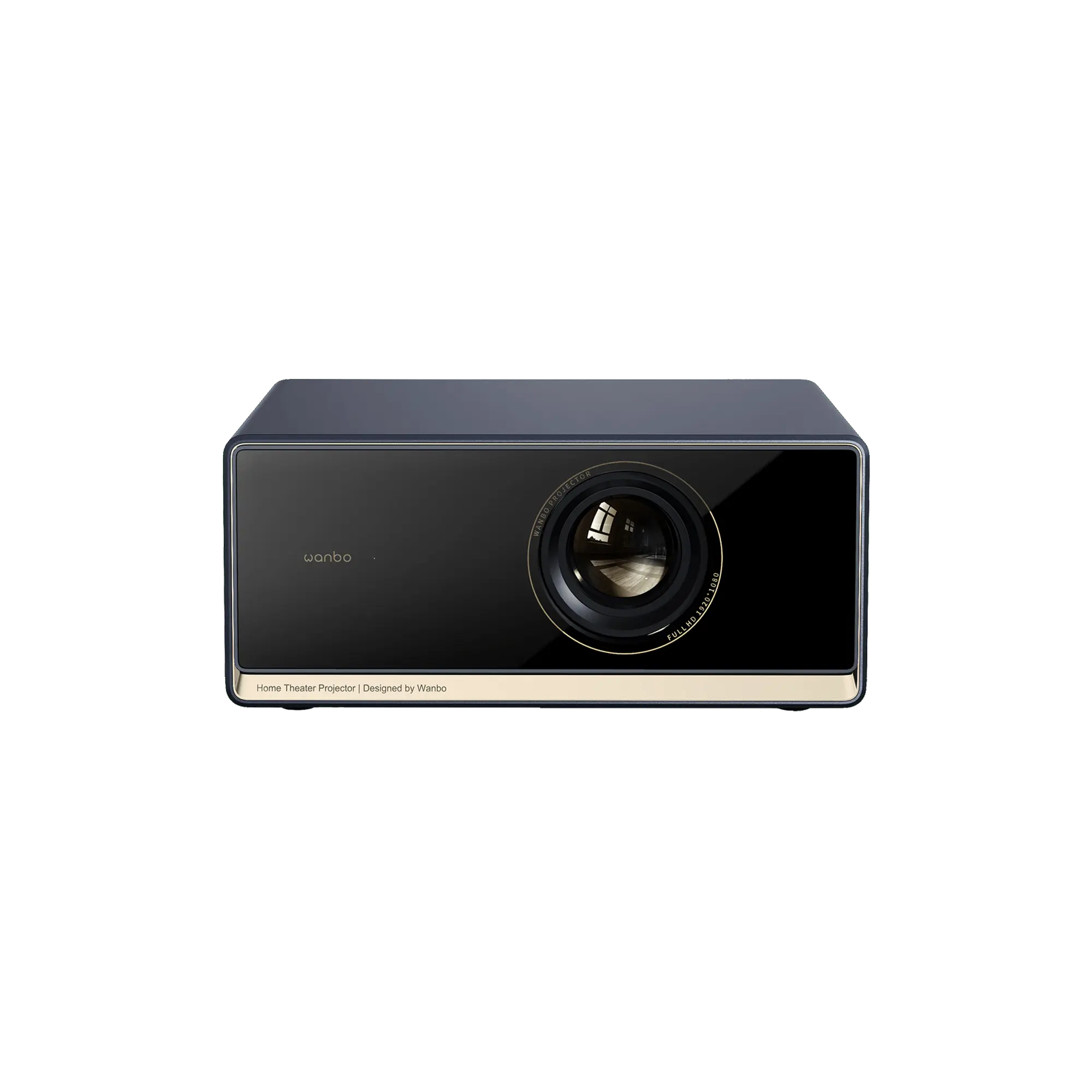 Wanbo Wanbo X5 Pro New Upgraded 1100 ANSI Smart Projector With Android 11 TV