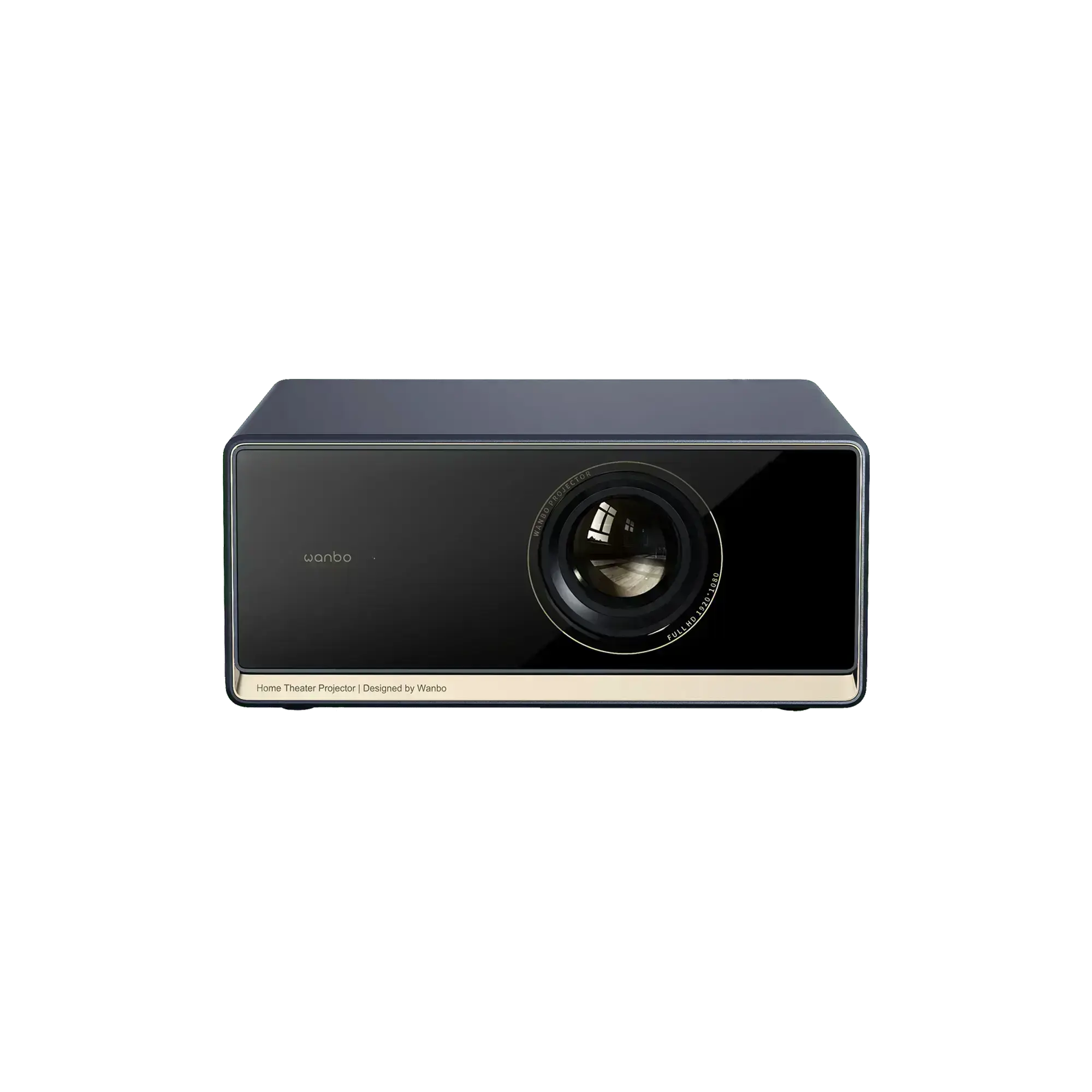 Wanbo Wanbo X5 Pro New Upgraded 1100 ANSI Smart Projector With Android 11 TV