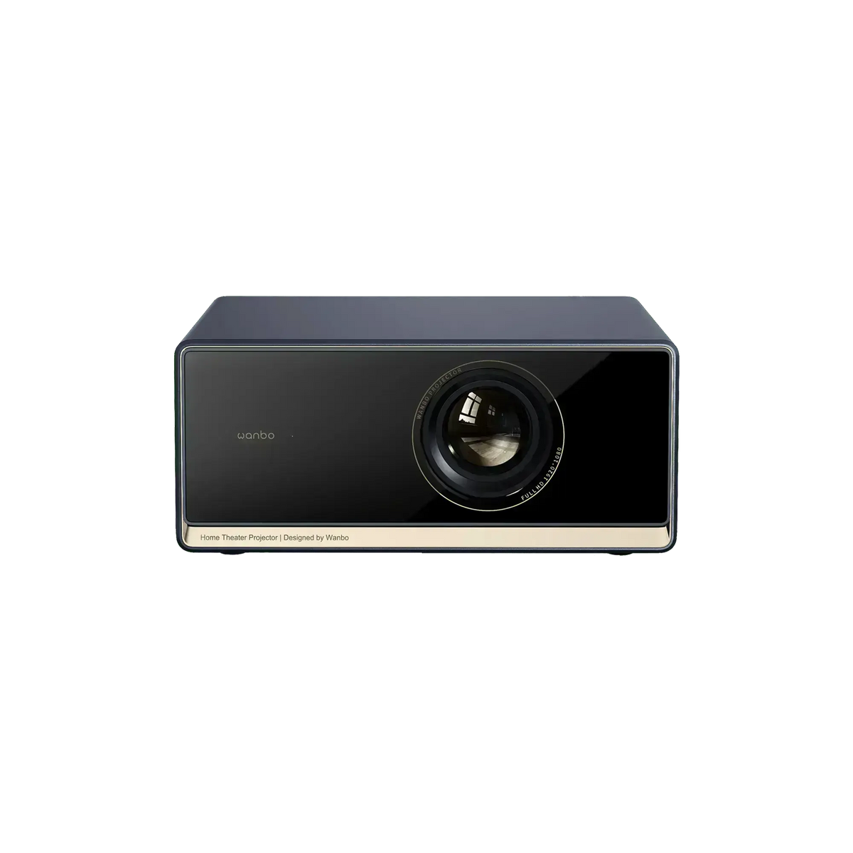 Wanbo Cube 1: Portable Android TV 11 Projector with 360° Gimbal